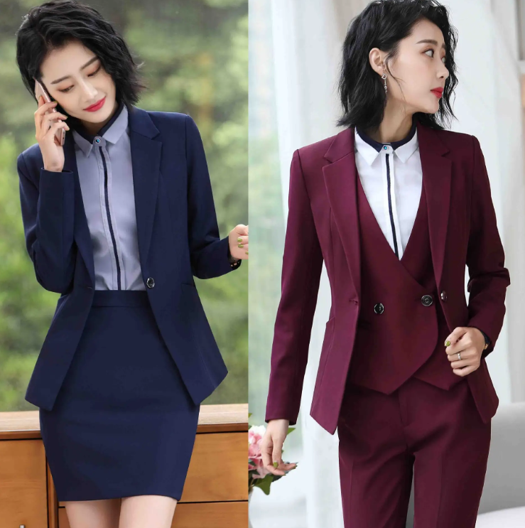 工作服職業(yè)裝 職業(yè)裝工作服