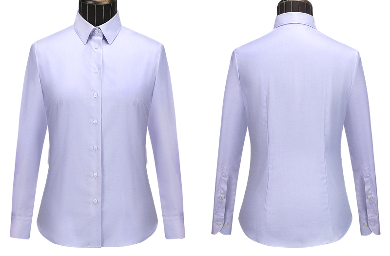 新款長袖襯衫，時尚爆款，顏色可定制。團(tuán)體服裝，職業(yè)裝冬裝定制，沖鋒衣定制。時尚職業(yè)裝工作服訂做。